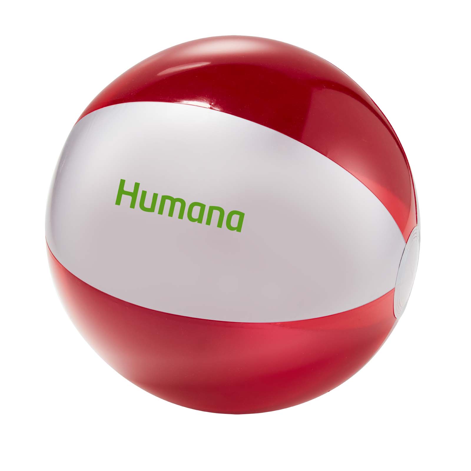 Translucent 16" Two Tone Beach Ball 5