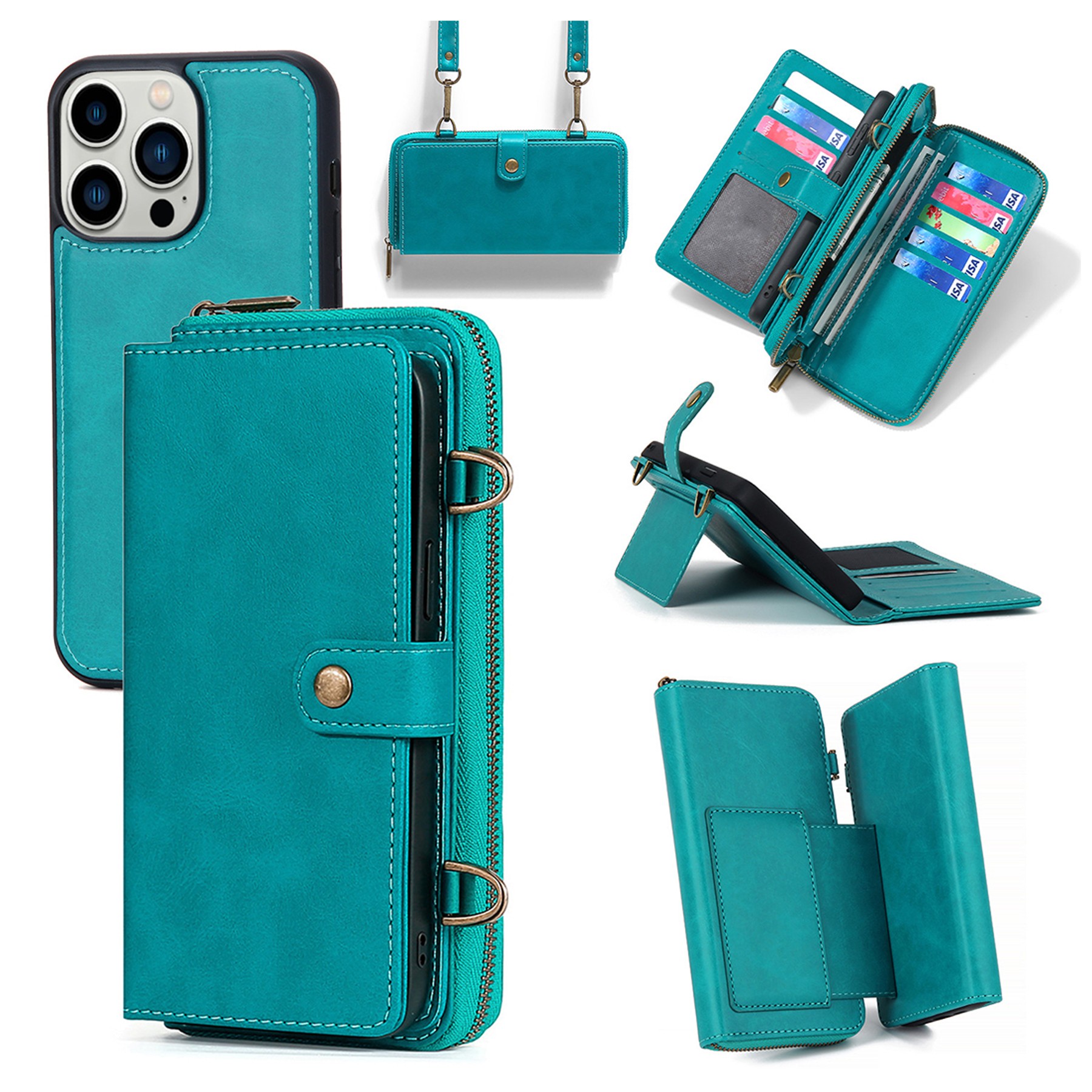 Multi-Functional Cross-Body Phone Case 3