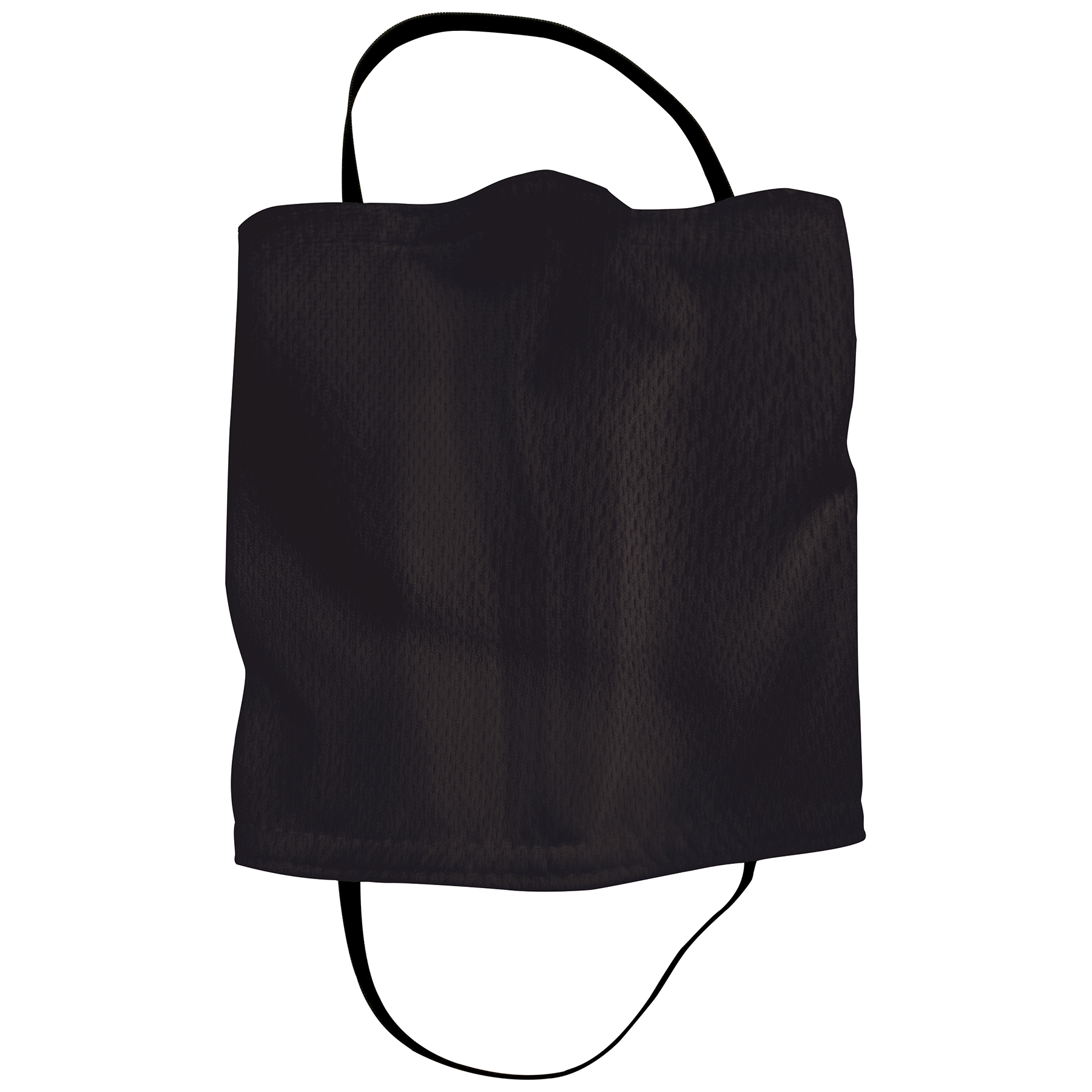 Black Microfiber Face Mask 5