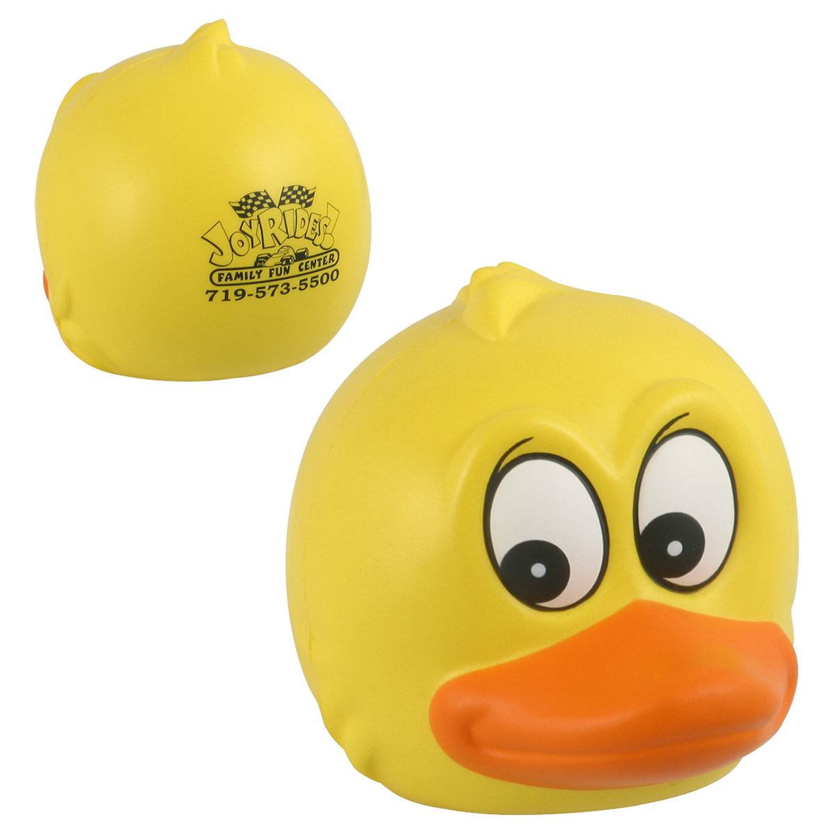 Duck Funny Face Stress Reliever 4