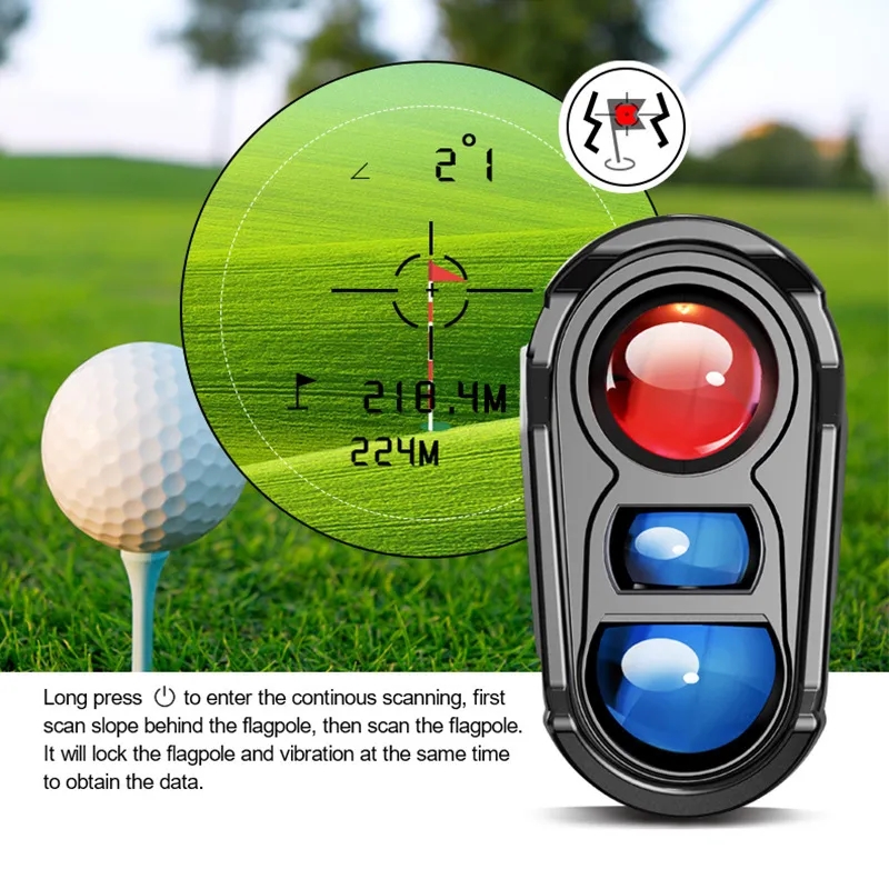 Golf Laser Distance Finder 7