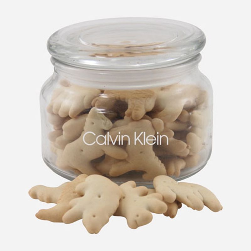 Jar with Animal Crackers 2