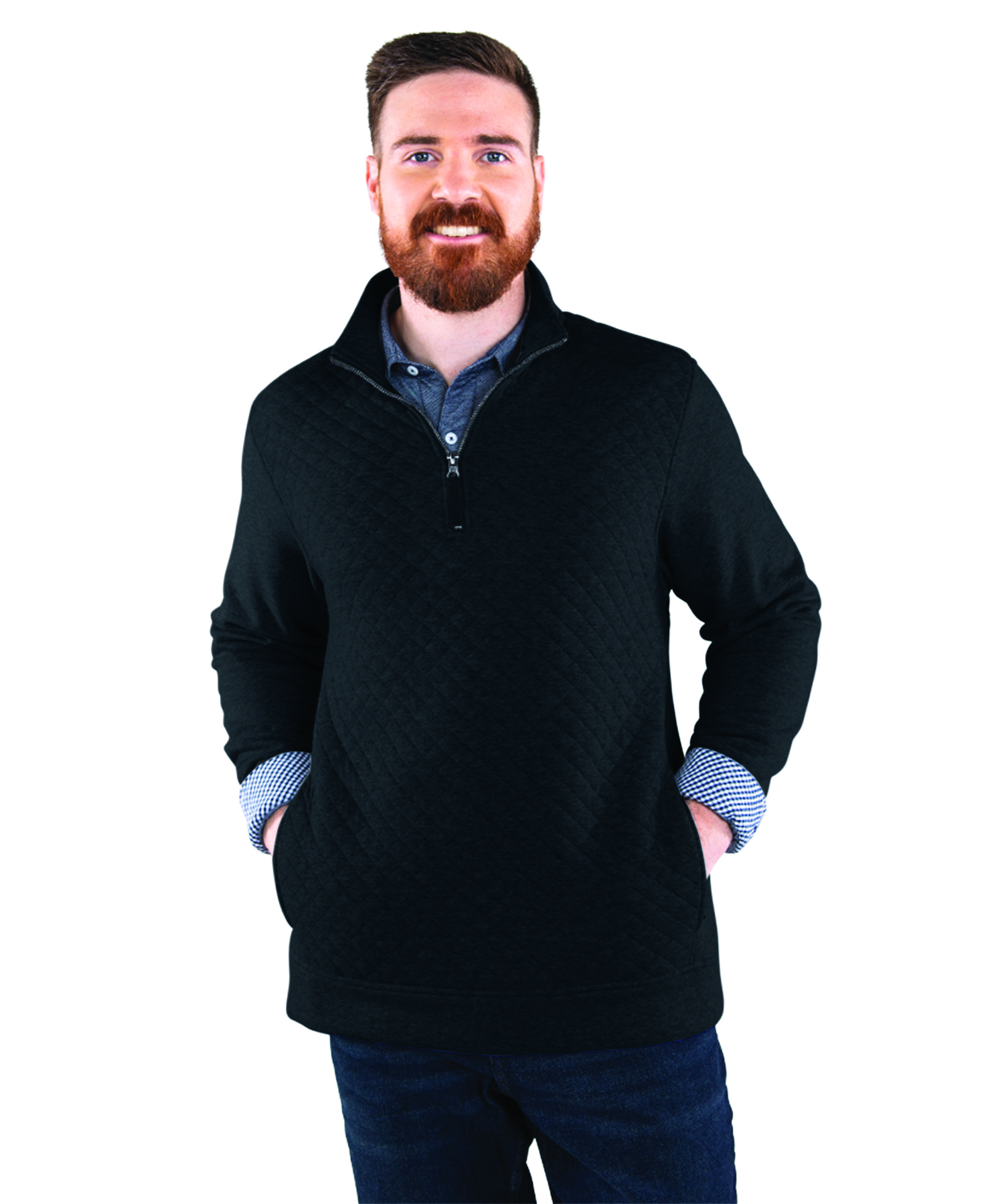 Men's Franconia Quilted Pullover