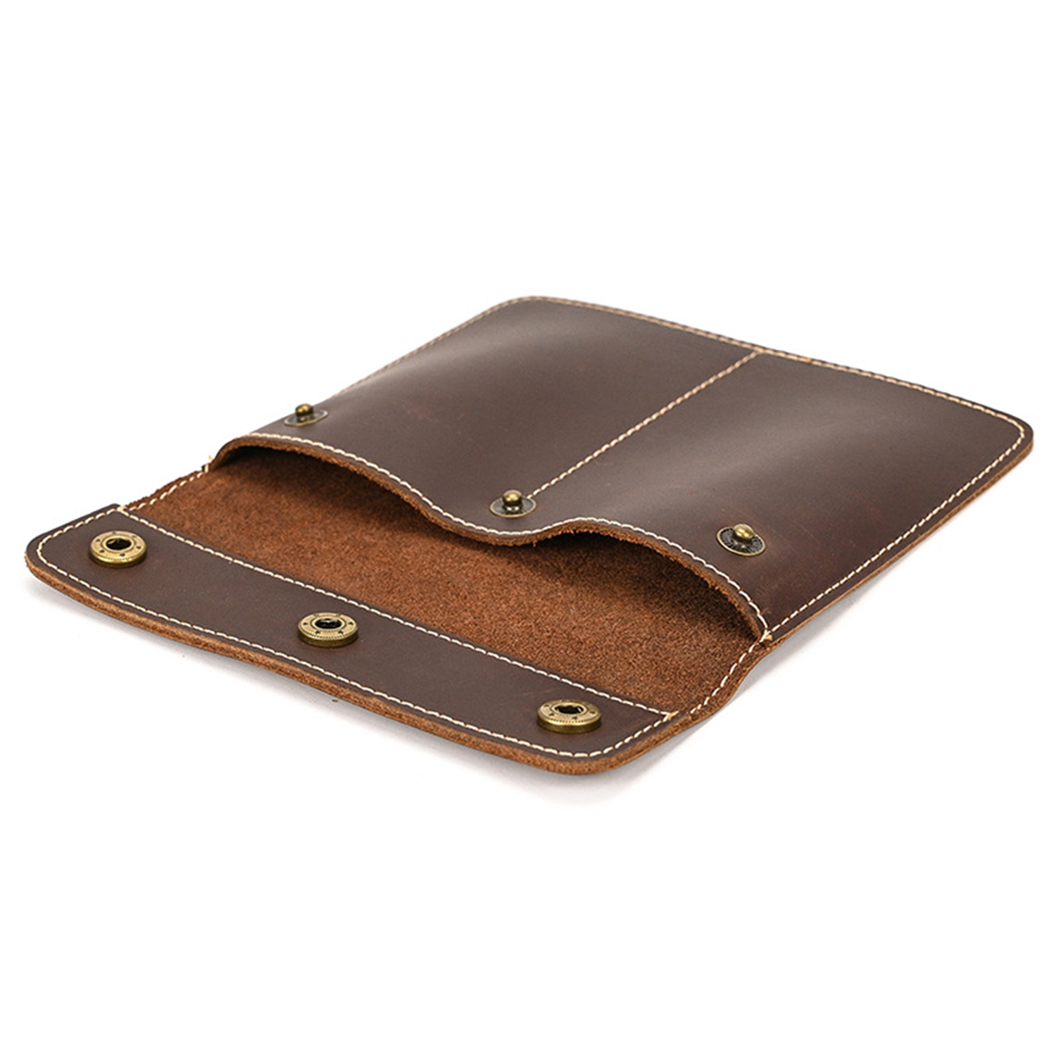 Genuine Leather Pouch for Watches 11