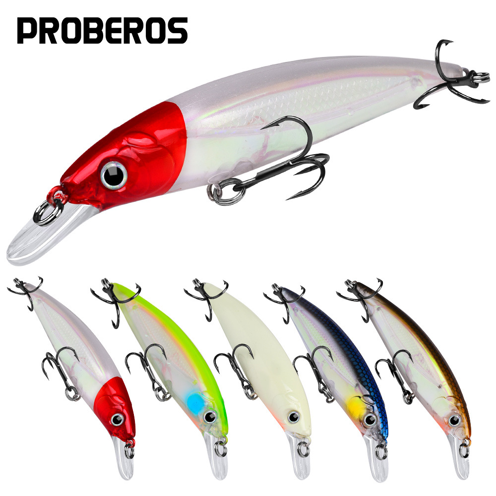 Minnow Suspending Shallow Diving Crankbait 15
