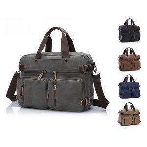 3 in 1 Vintage Business Portable Handbags 4