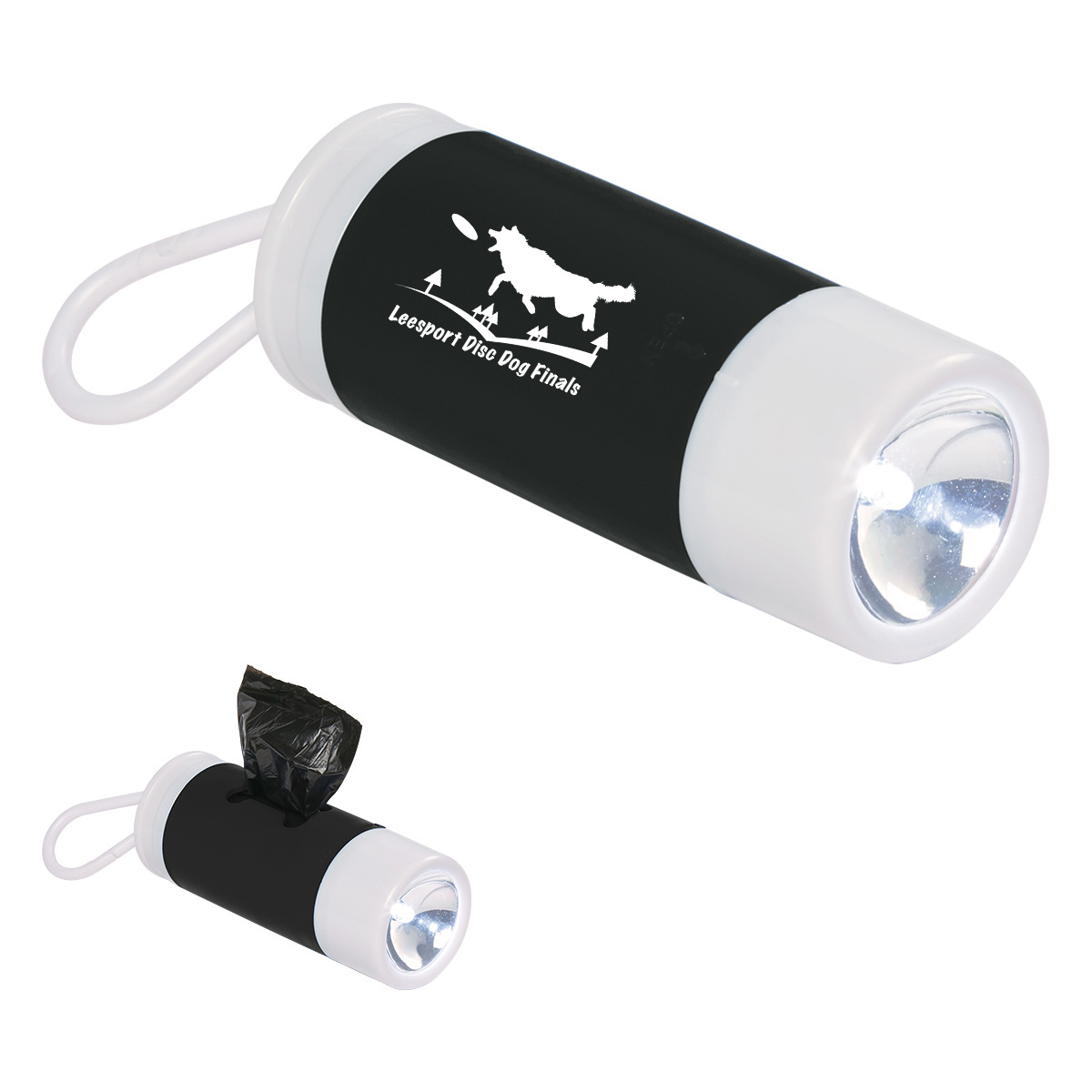 Dog Bag Dispenser With Flashlight 1