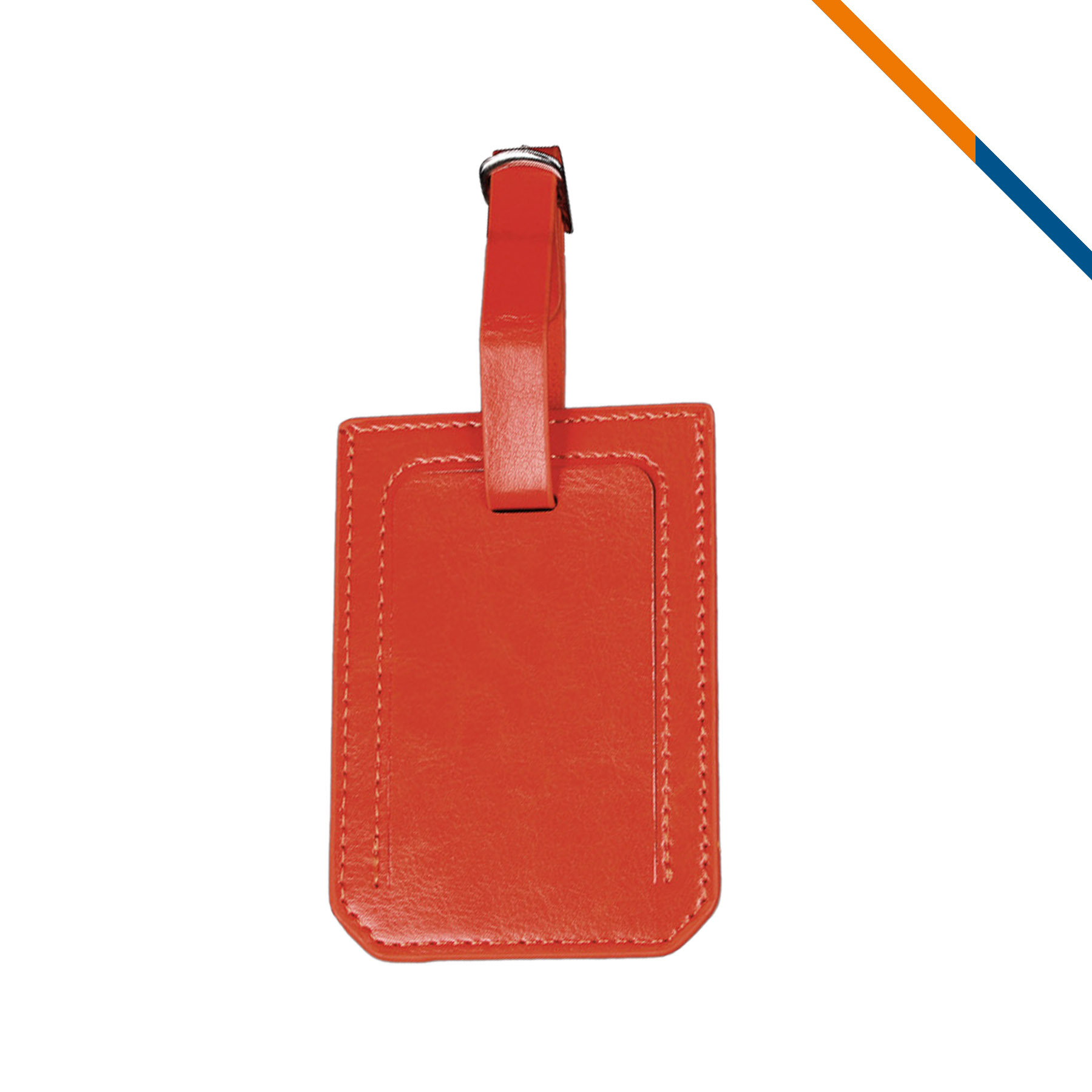 FuseTag PU Leather Luggage Tag 4