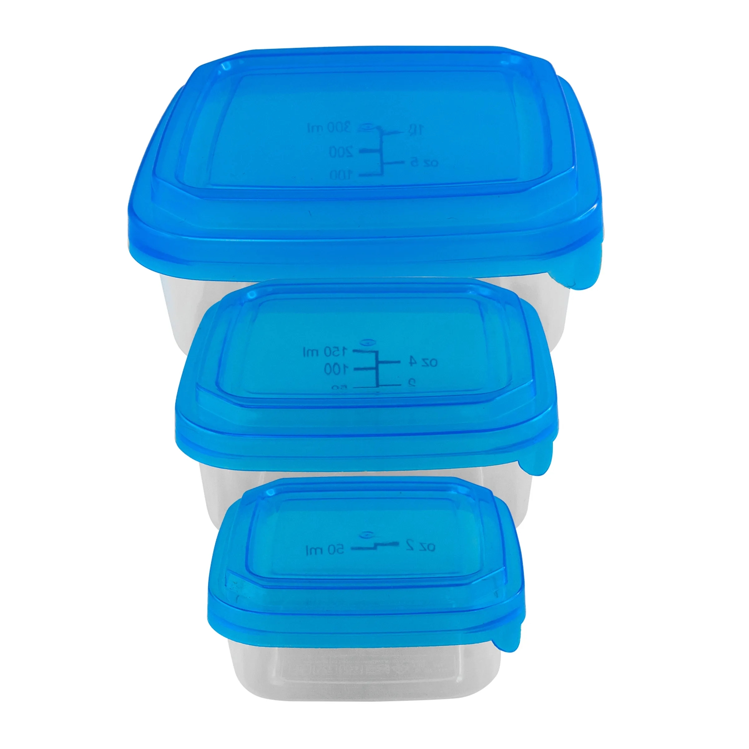 Square Portion Control Containers 7