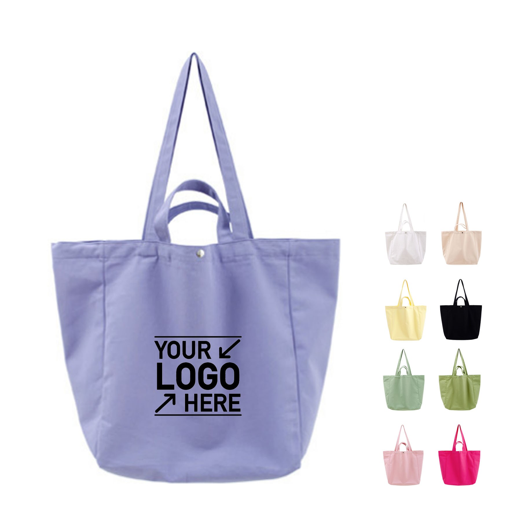 Women's Large Canvas Sling Bag
