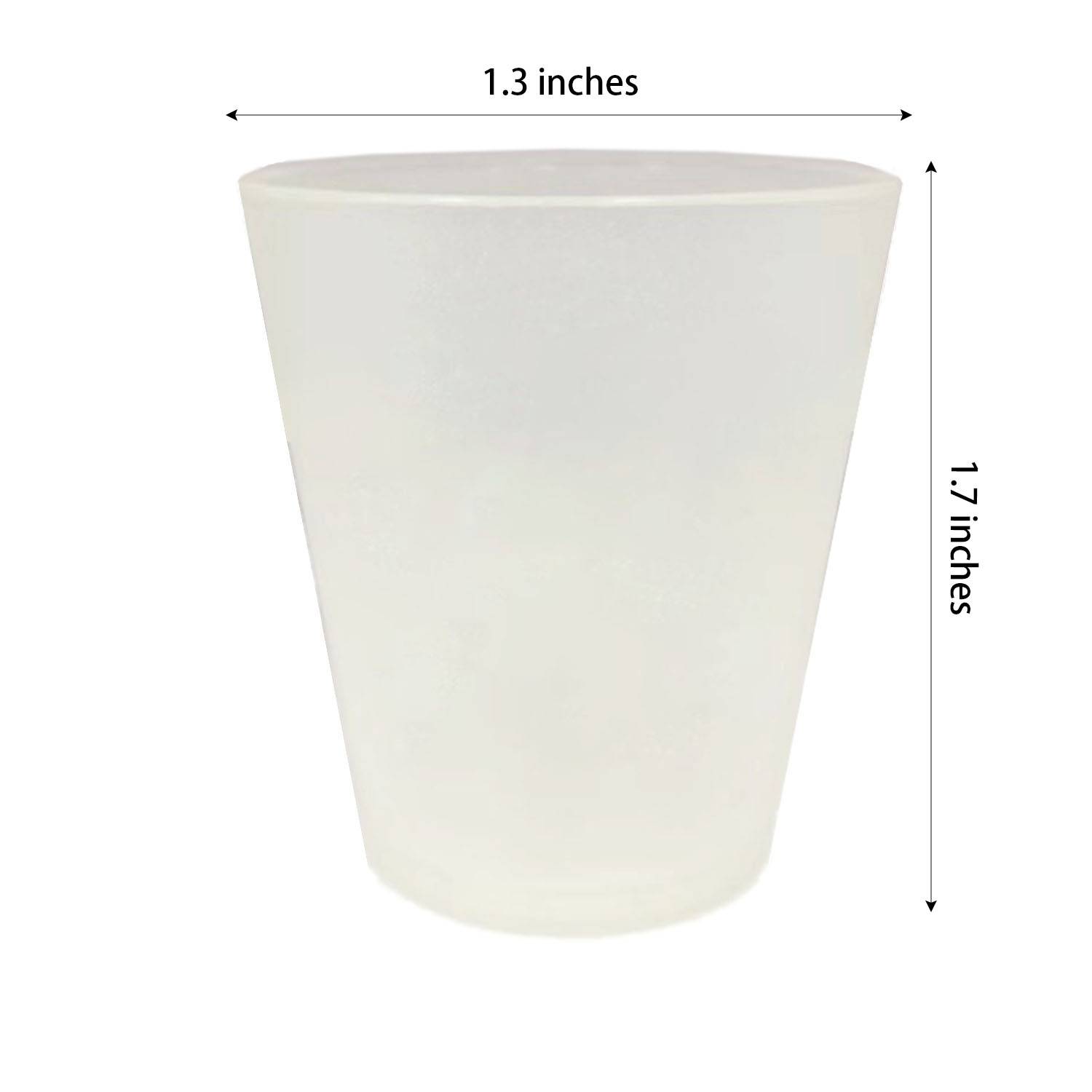 1.5oz Plastic Shot Cup 1
