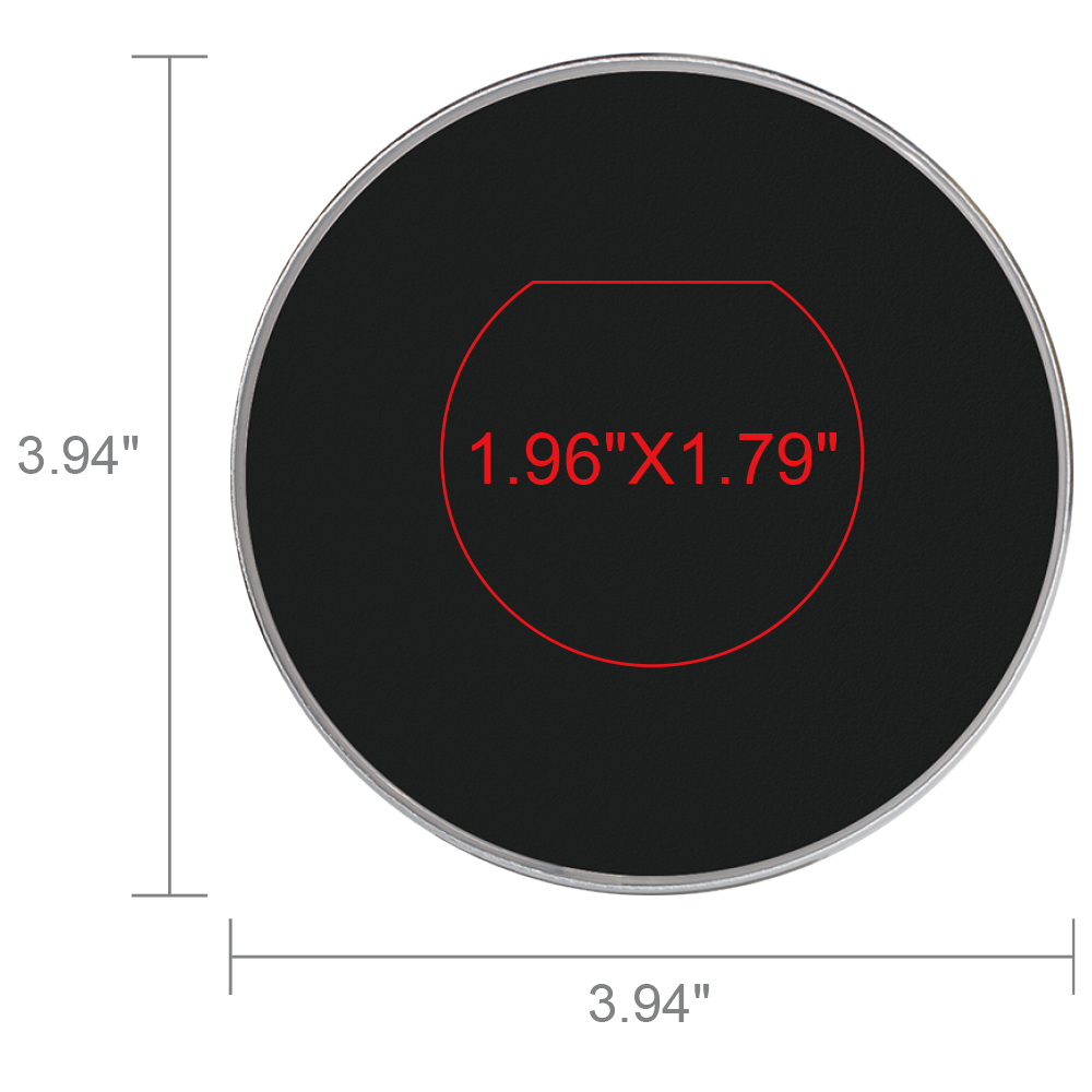 Walnut Street Light-up 15W Qi Wireless Charger
