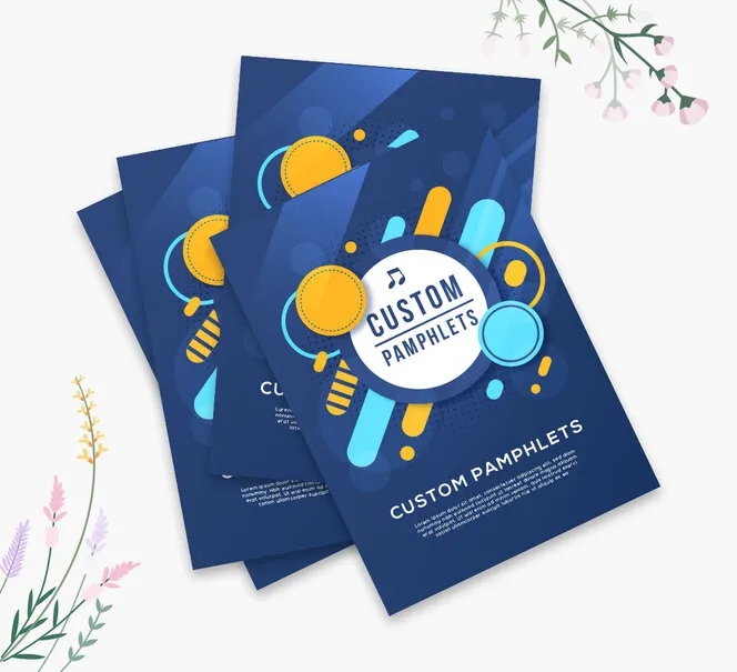 Custom Pamphlets (9" x 8") 2