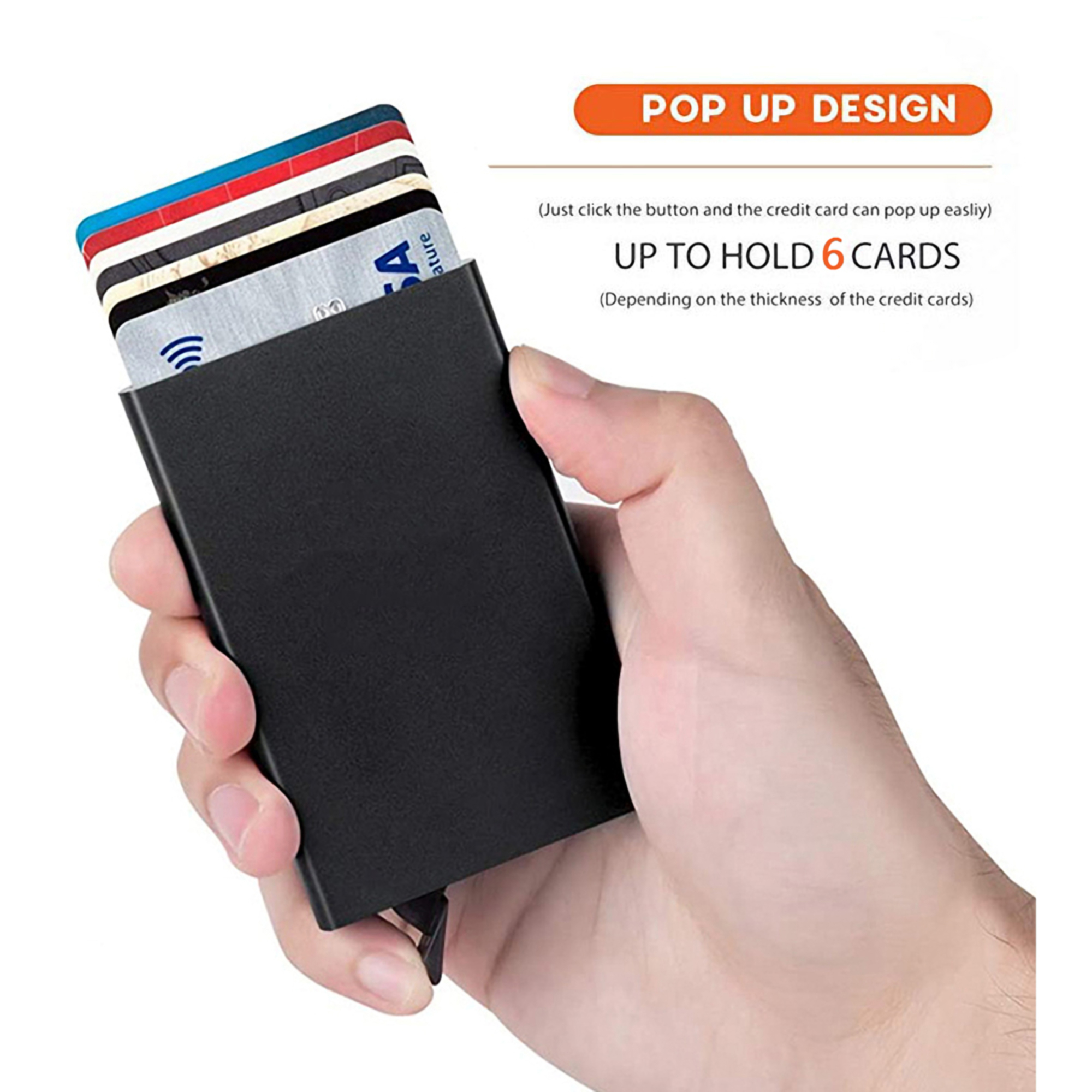 RFID Blocking Wallet 5