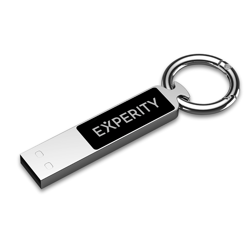 Keyring Light-Up USB 3