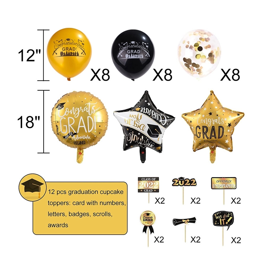 Graduation Balloons 2022 2