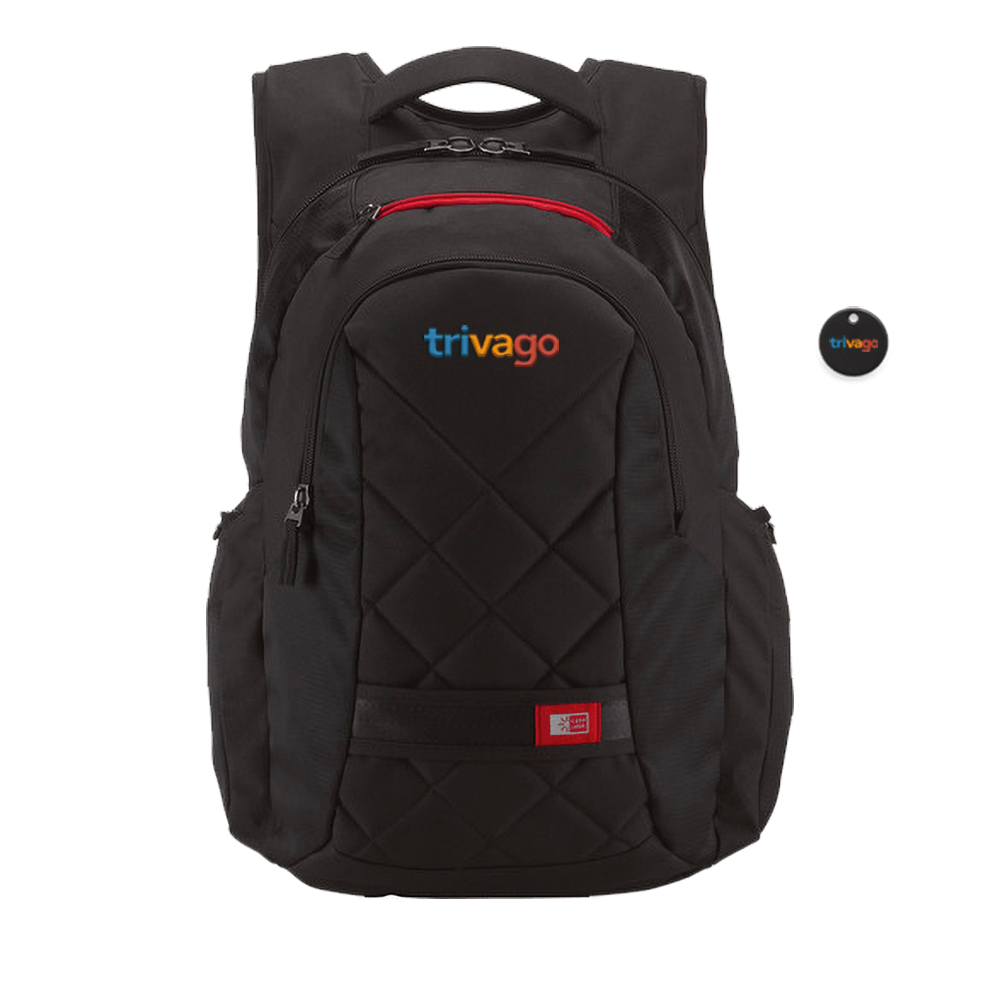 Tracker Case Logic Backpack w/Chipolo Set