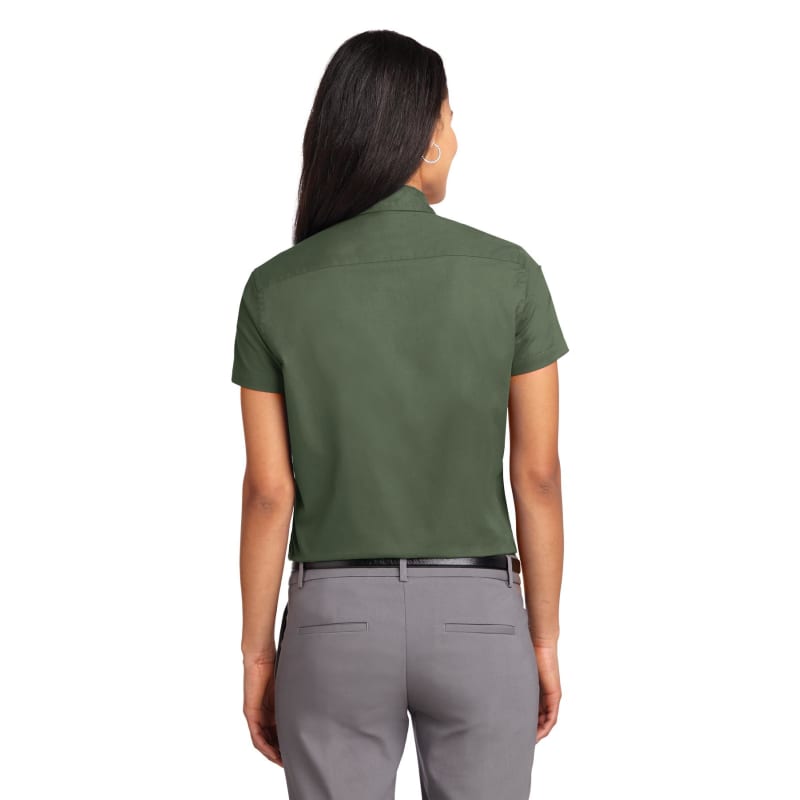 Port Authority Ladies Short Sleeve Easy Care Shirt. 90
