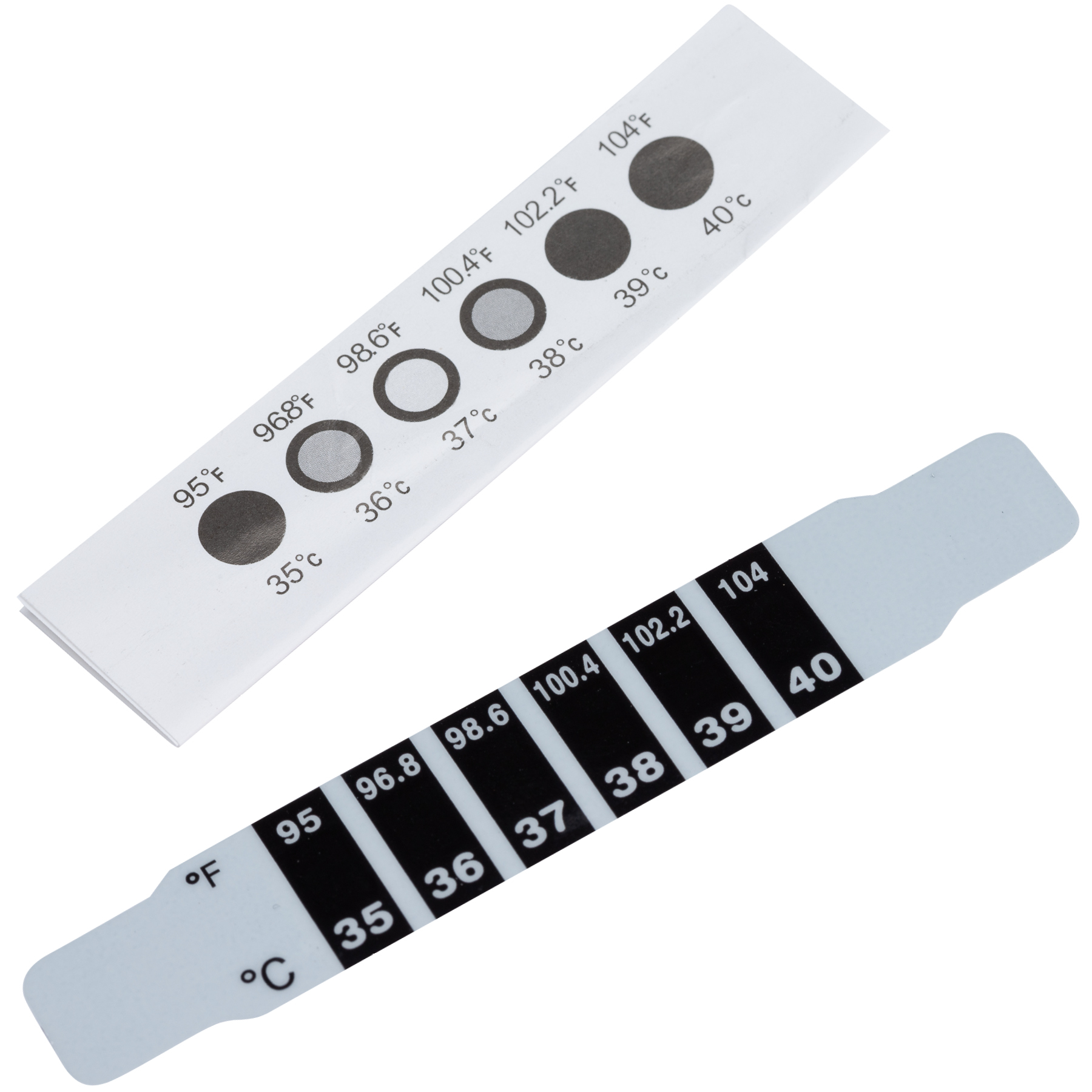 Feverscan Thermometer Test Strip 2