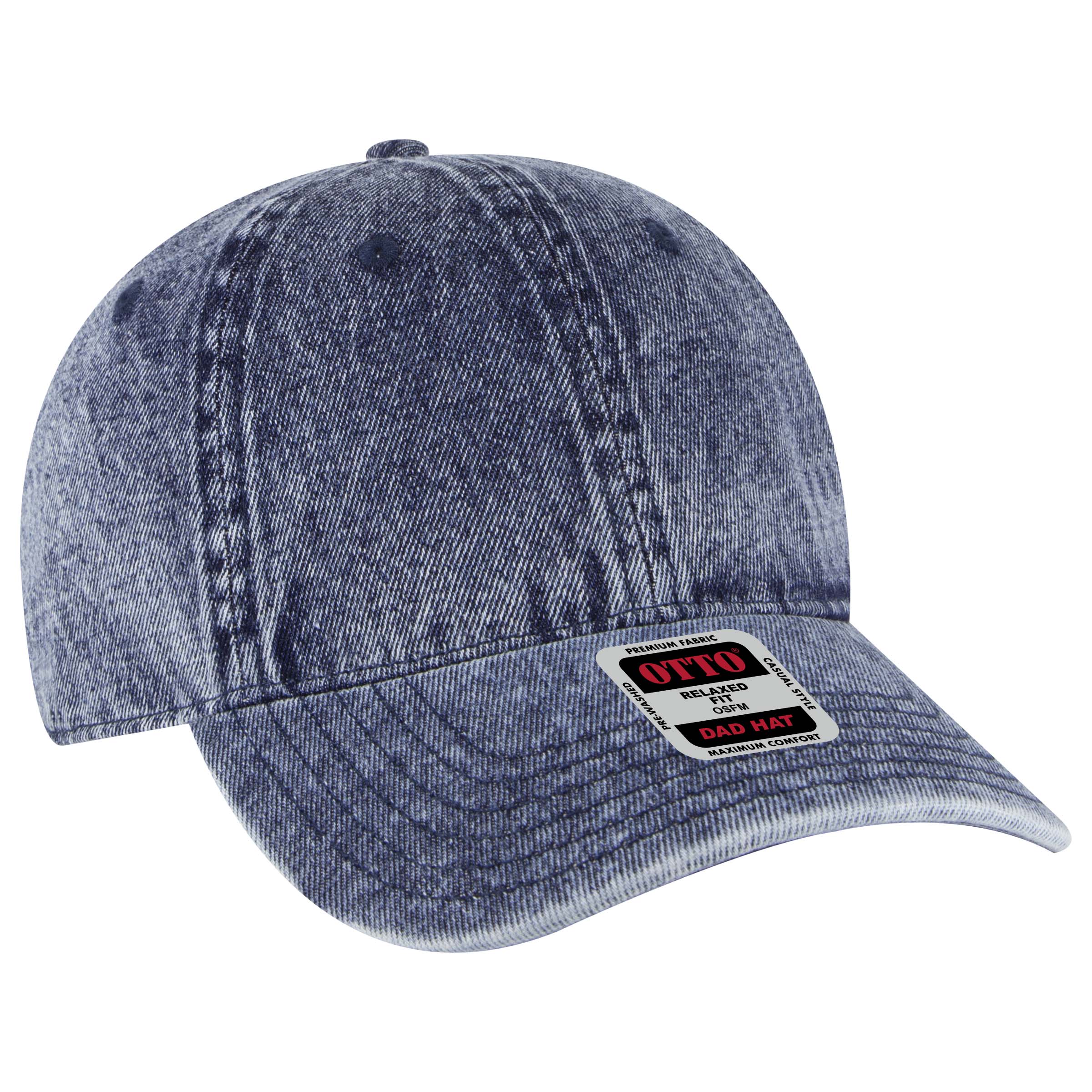 OTTO CAP® 6 Panel Low Profile Dad Hat 10