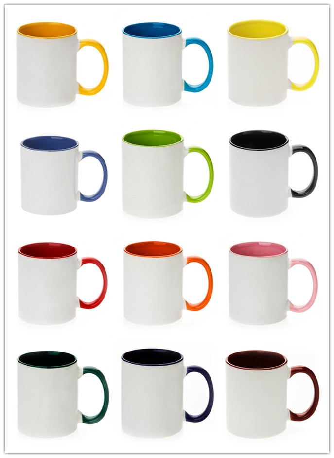 Hidden Color Ceramic Mugs 11oz. 3