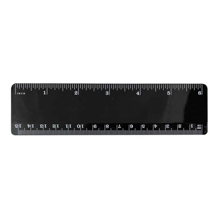 Plastic Ruler 15cm 6