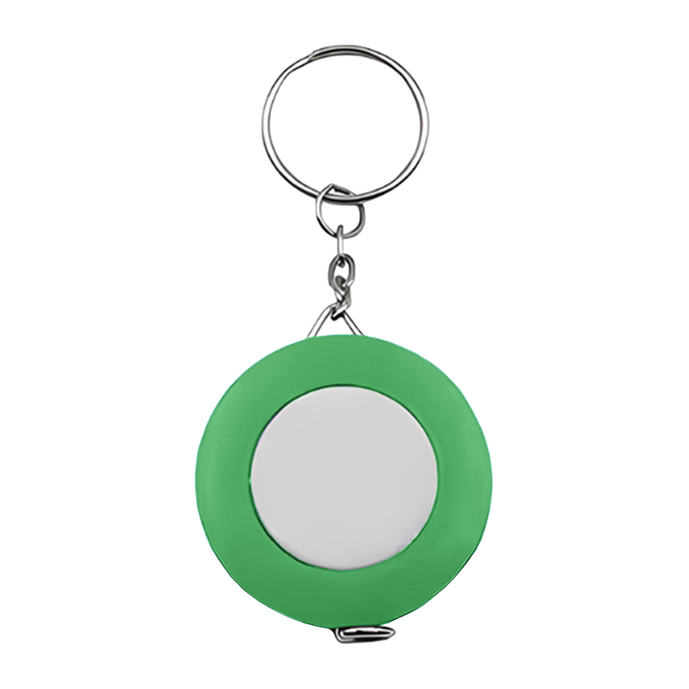 Plastic Mini Tape Measure Keychain 4