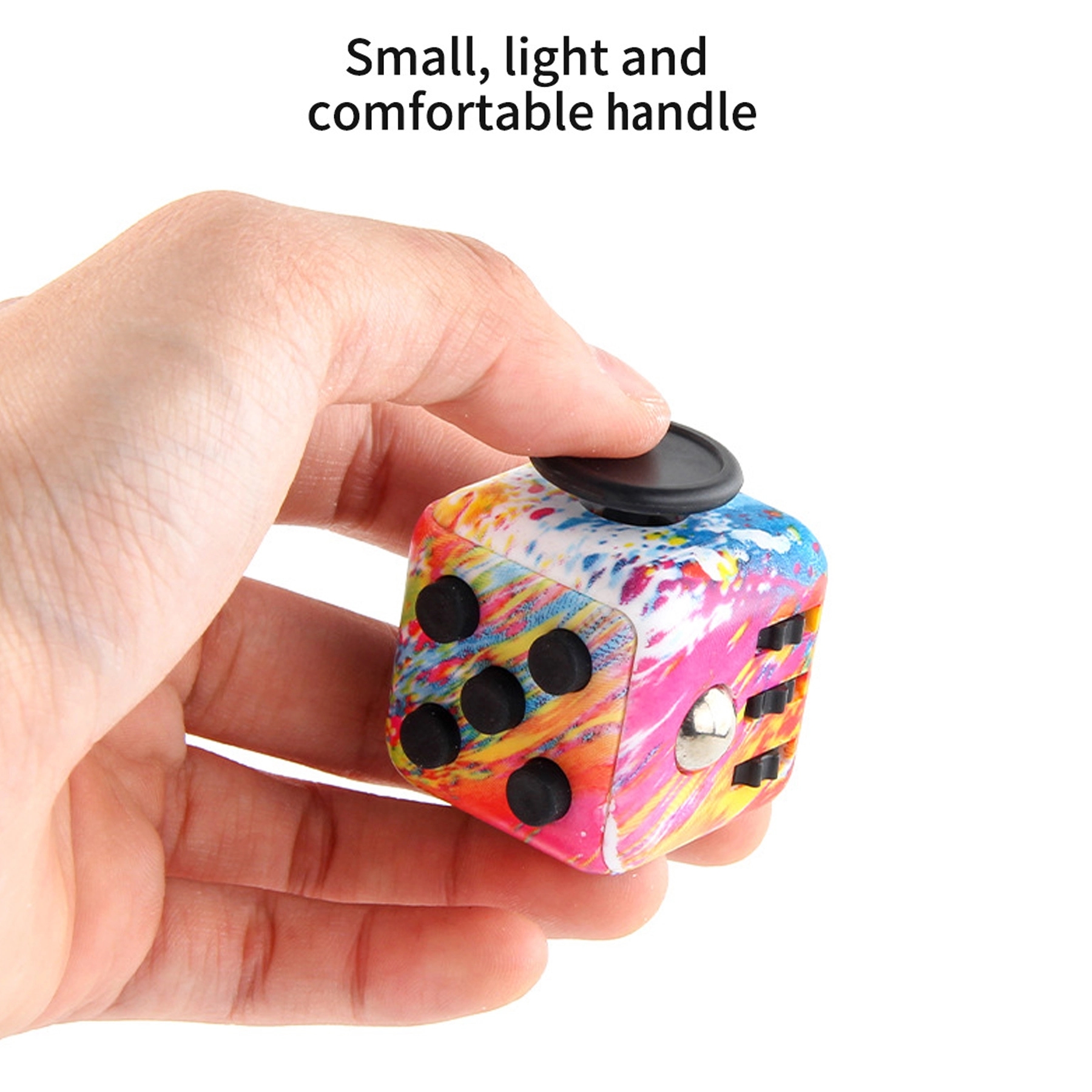 Fidget Cube Stress Anxiety Pressure Relieving Toy for Adult 11