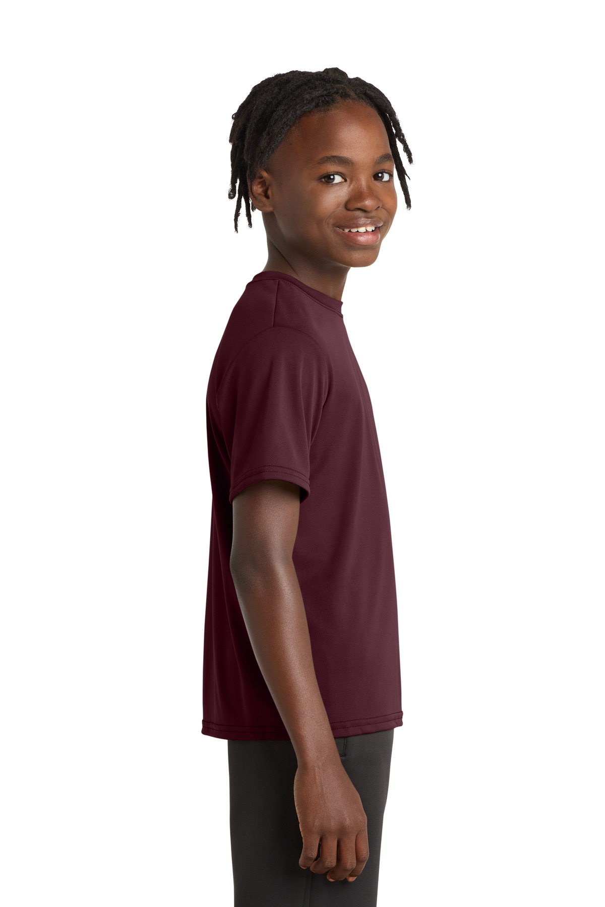 Port & Co Youth Performance Tee. PC380Y 58