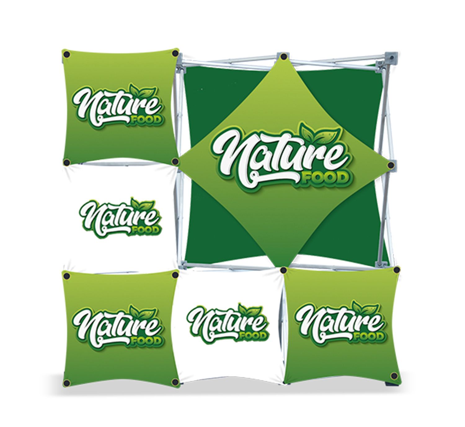 Table Top Grid Banner 36"x36" 2