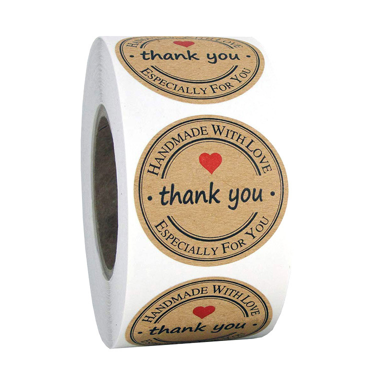 Self-adhesive label roll 1