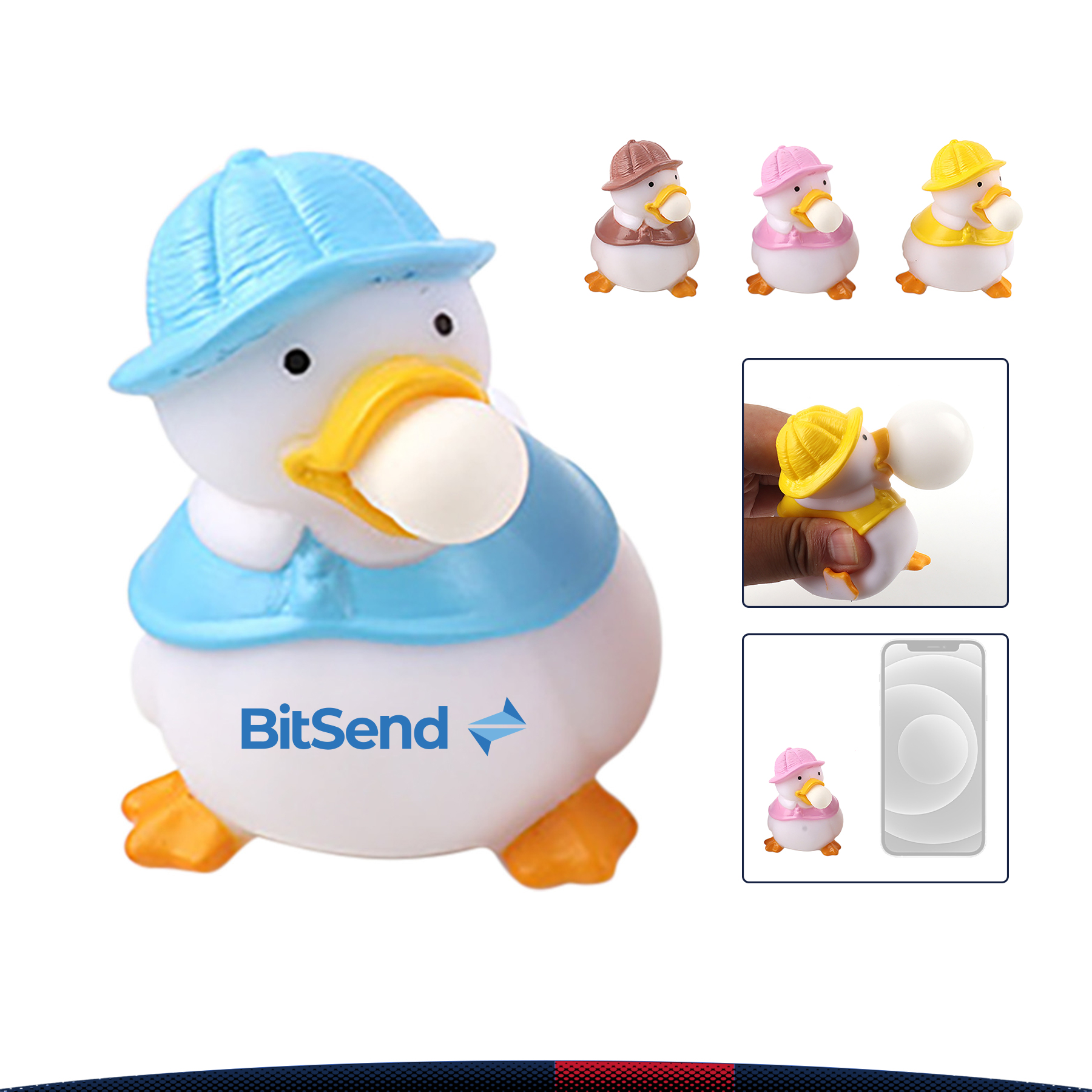 Spit Bubble Duck 3