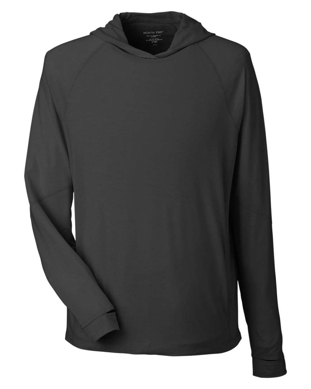 Unisex JAQ Stretch Performance Hooded Long Sleeve T-Shirt - NE105 6