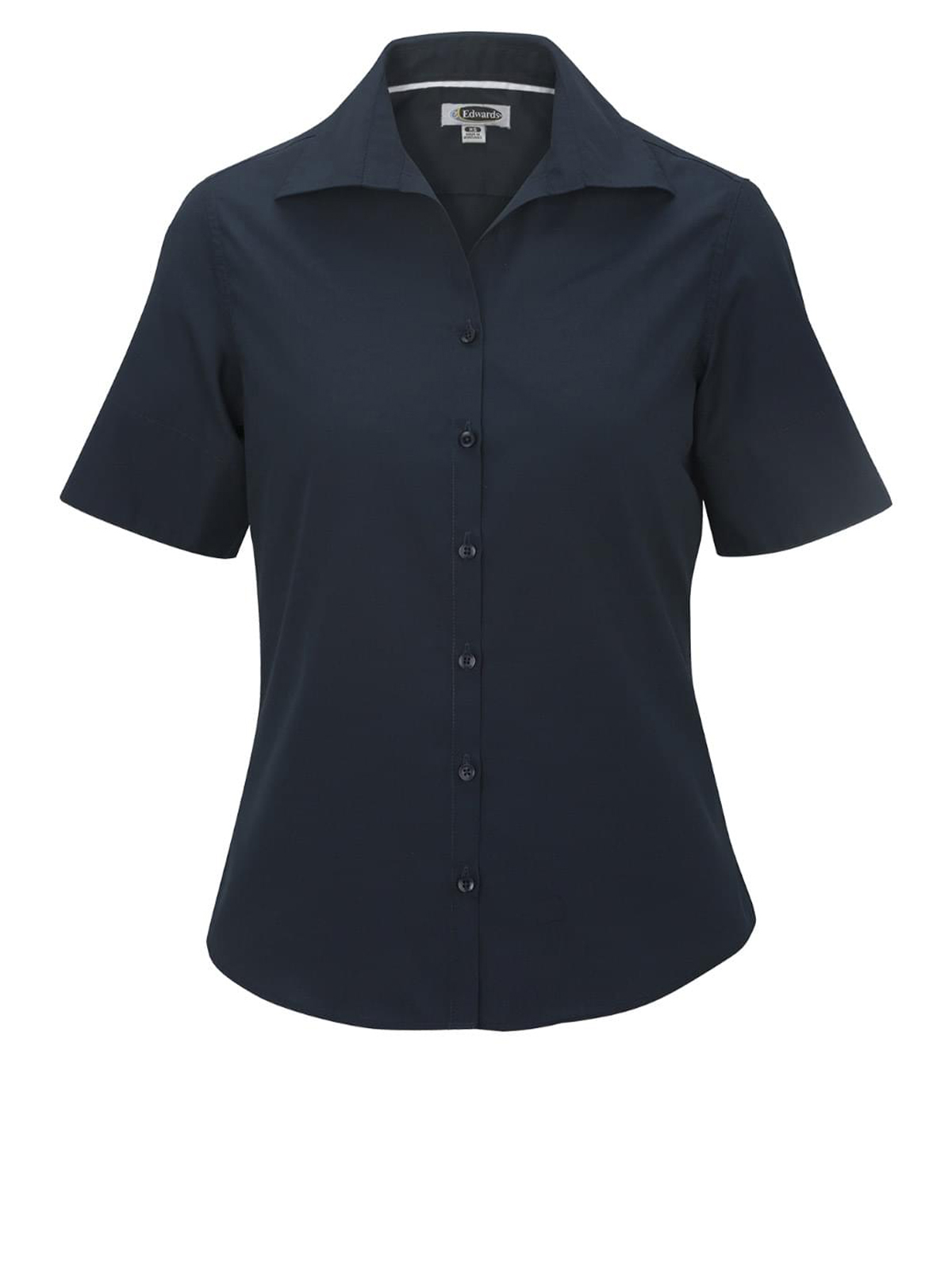 Edwards Shirts & Blouses - Women's Short Sleeve Lightweight Poplin Shirt 30