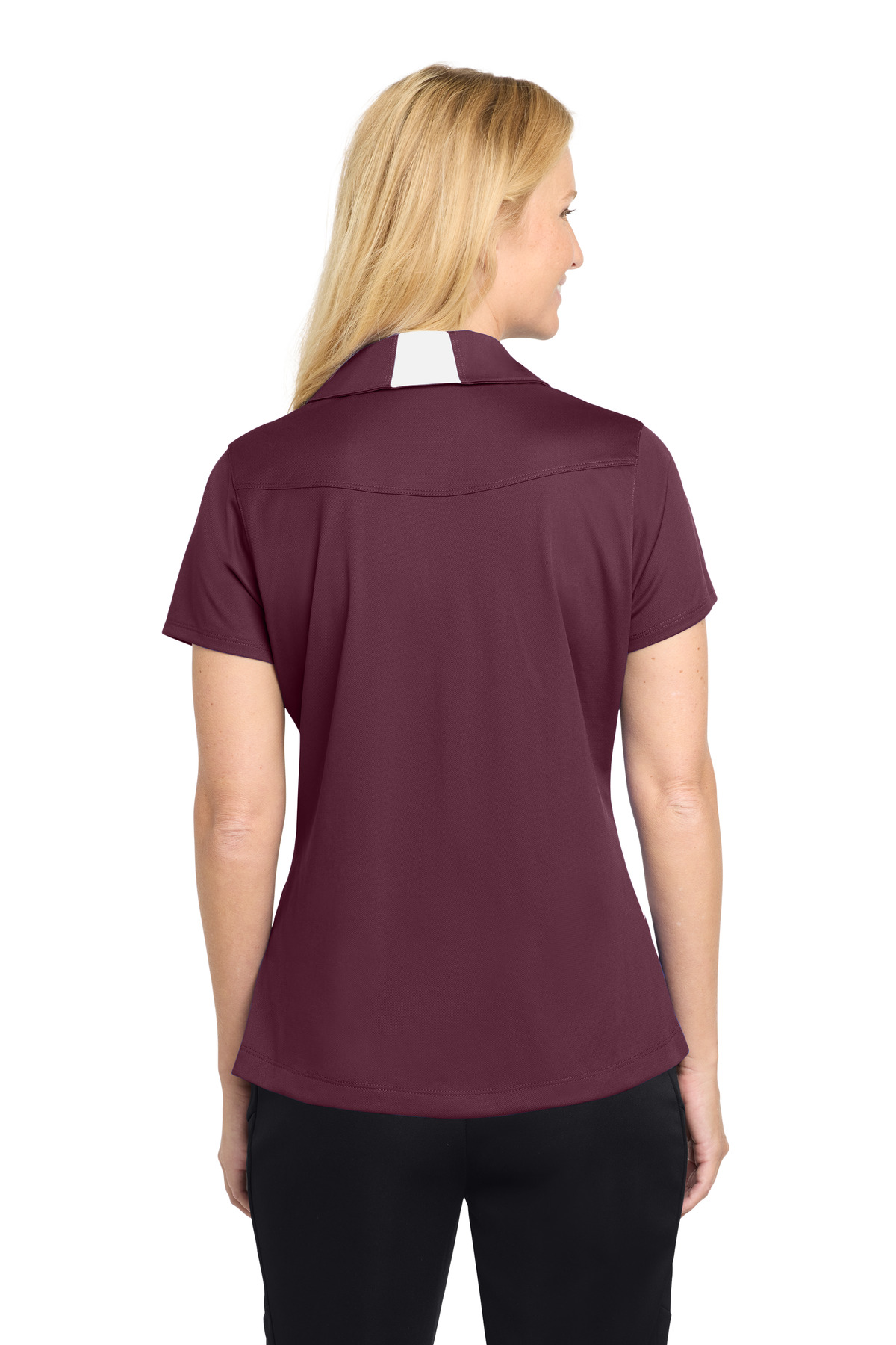 Sport-Tek Women's Side Blocked Micropique Sport-Wick Polo. LST655 33