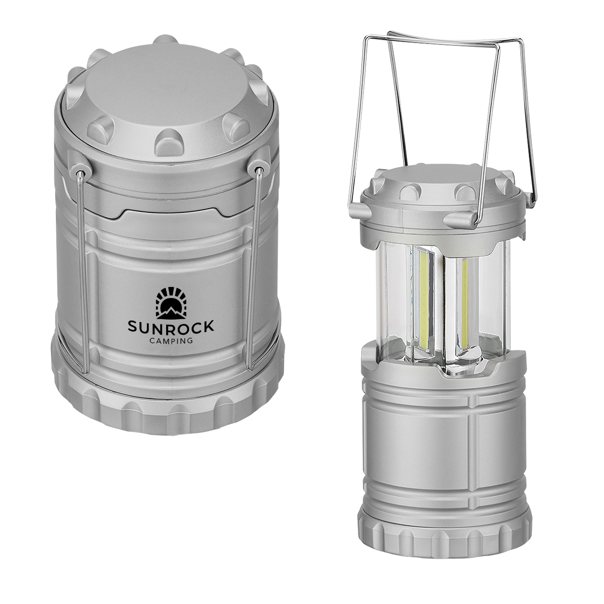 Rechargeable COB Pop-Up Lantern, custom flashlight with logo imprint 9