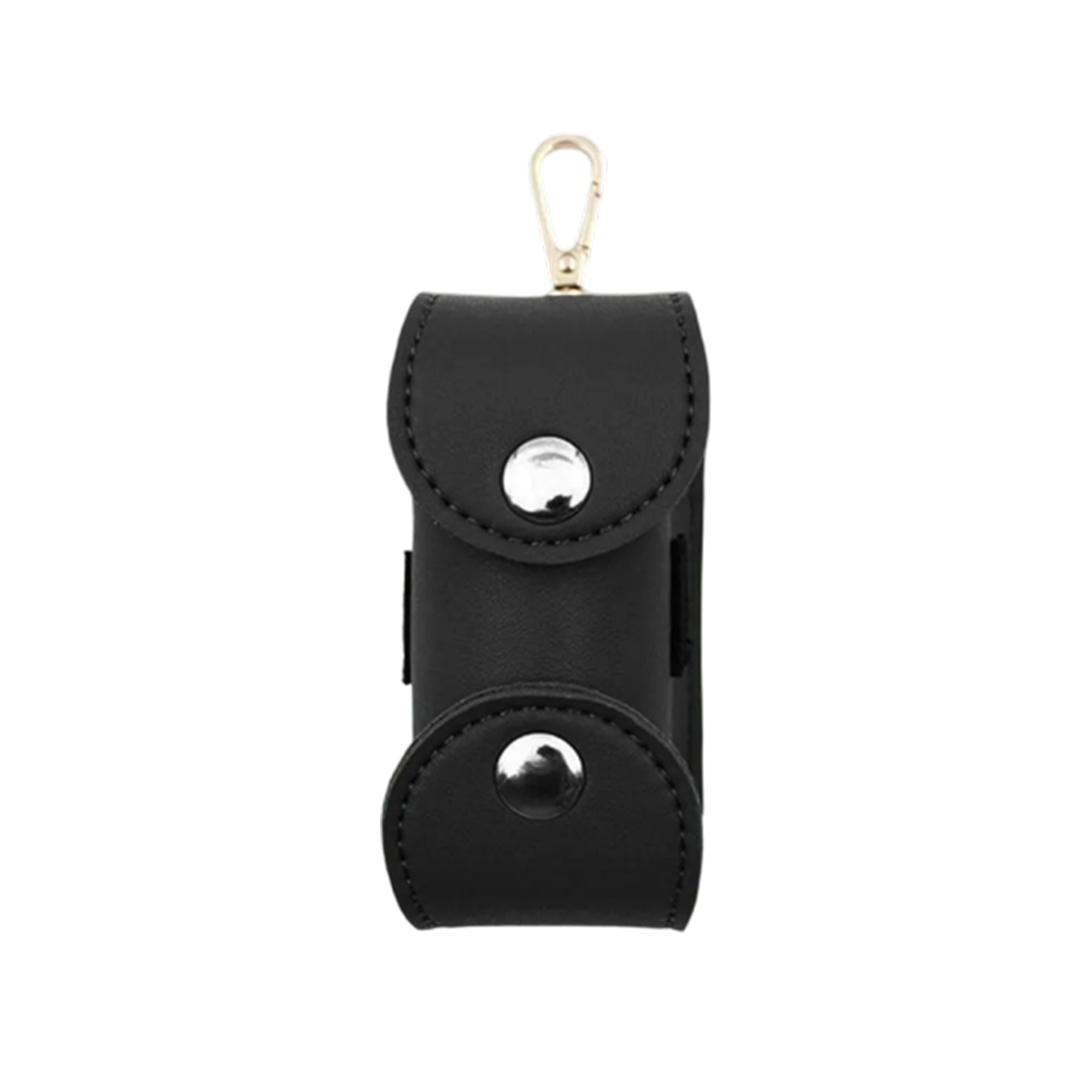 Leather Golf Ball Storage Bag 5