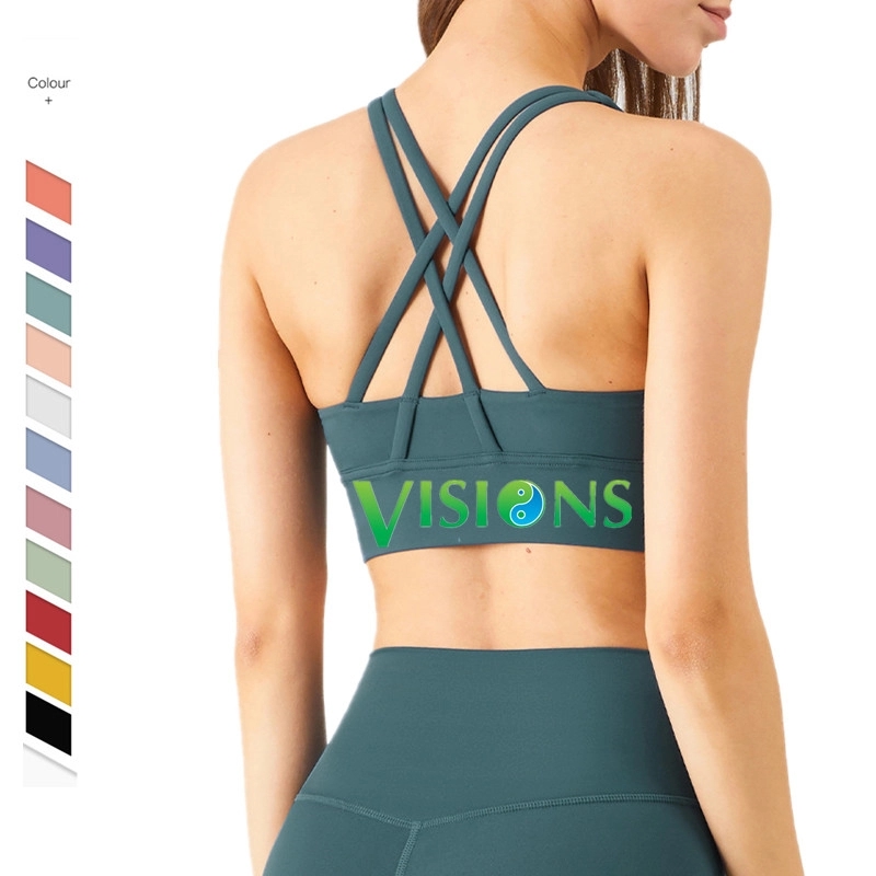Yoga fitness running sports bra 5