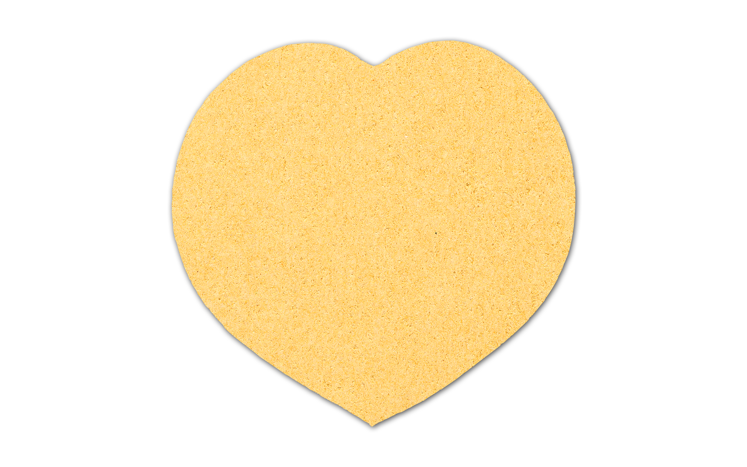 Heart Compressed Sponge 4HT 3