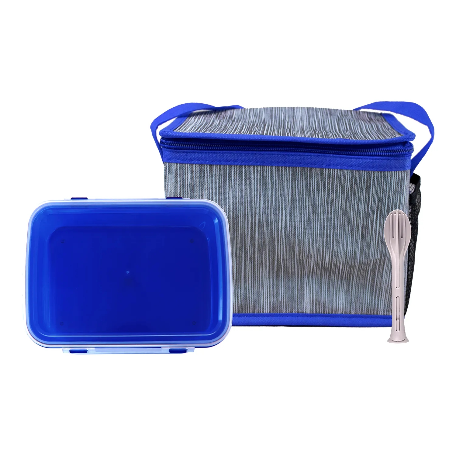 Clip Top & Utensils Cooler Set 4
