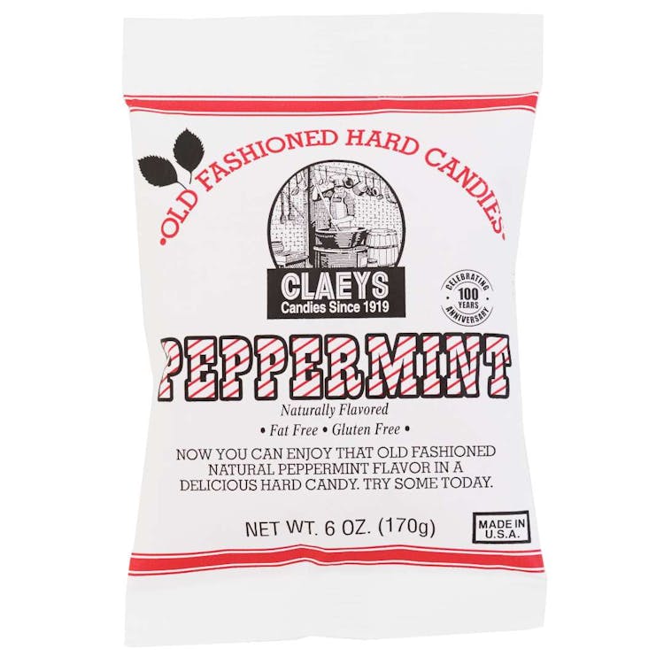 Claey's Natural Hard Candies Peppermint 2