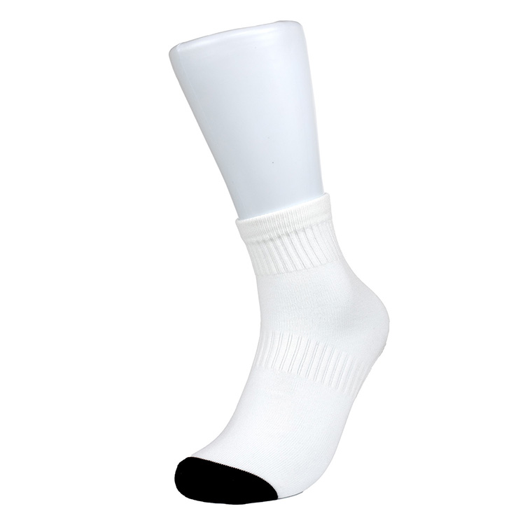 "SPORTY" Color Sublimation Low-Cut Ankle Crew Socks in Men's & Women's Size (SOCK12-M Men / SOCK12-W 10