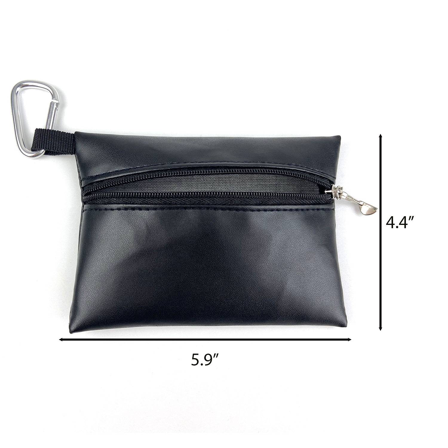 PU Golf Tee Bag 2