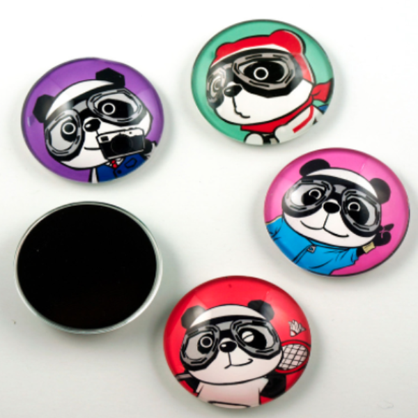 Epoxy Refrigerator Magnet 1