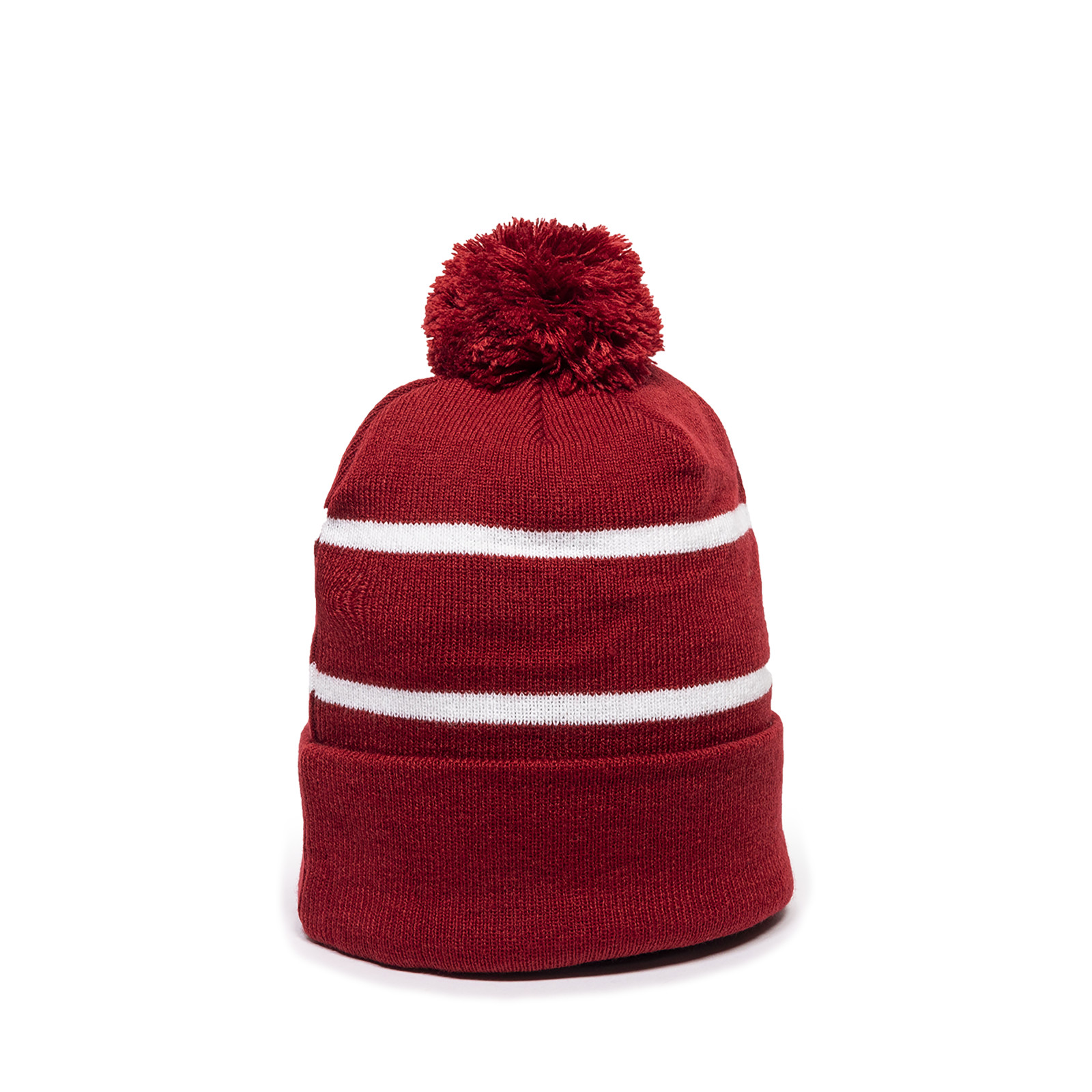 Watch Cap with Pom 17