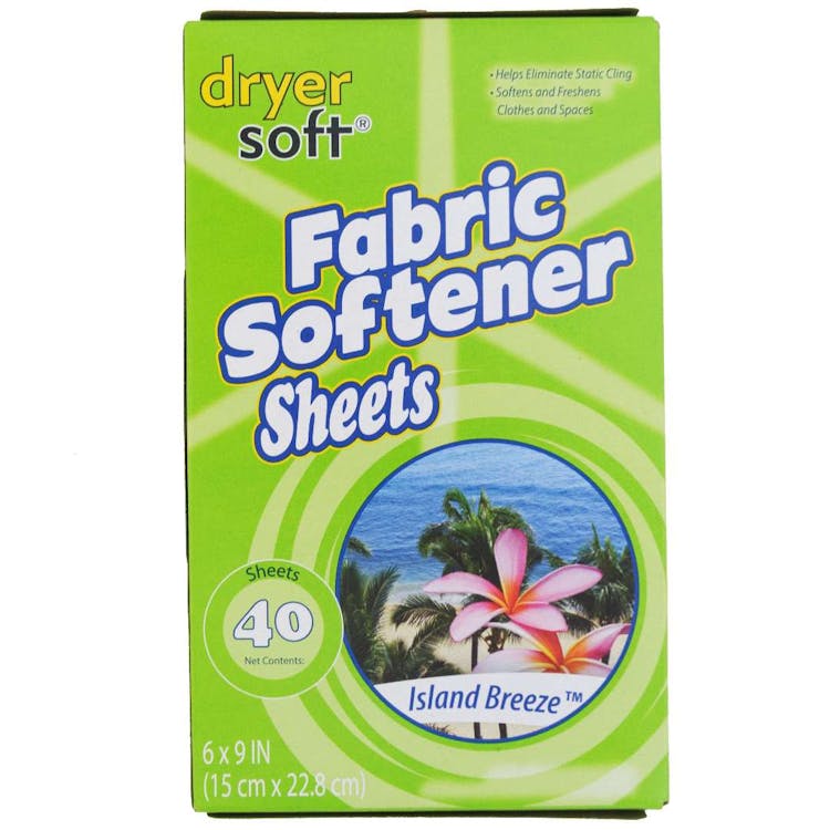 Dryer Sheets Island Breeze 40ct 2