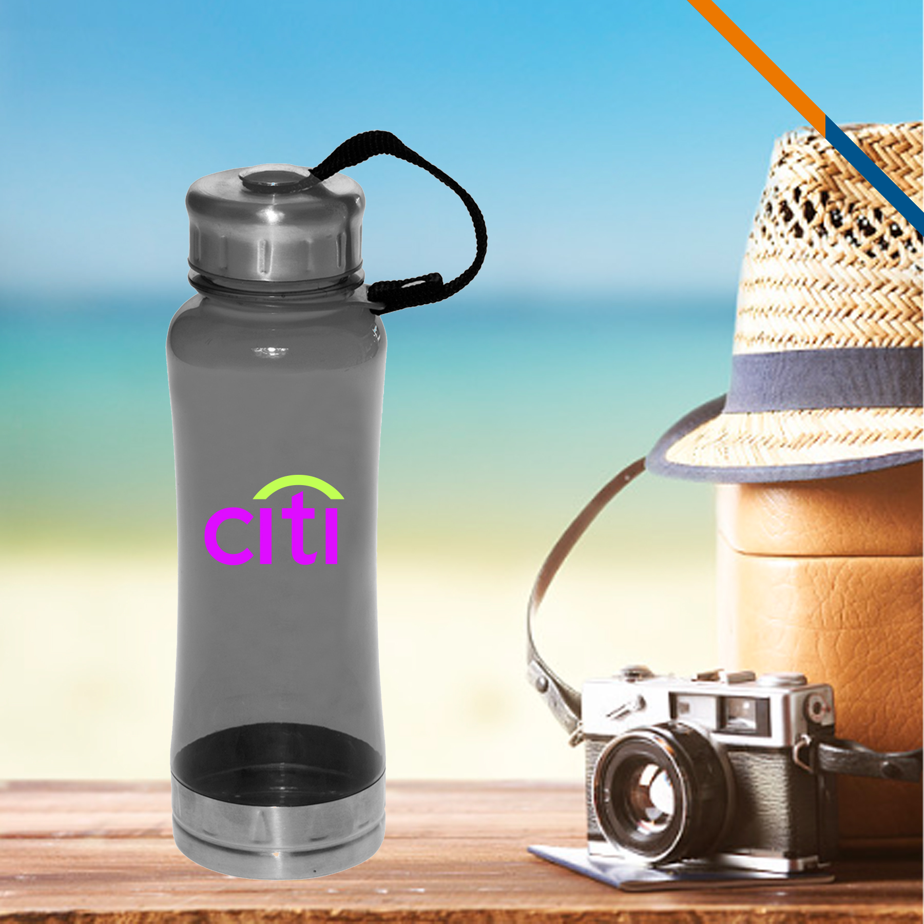 Rika Plastic Sports Bottle - 23 OZ. 7