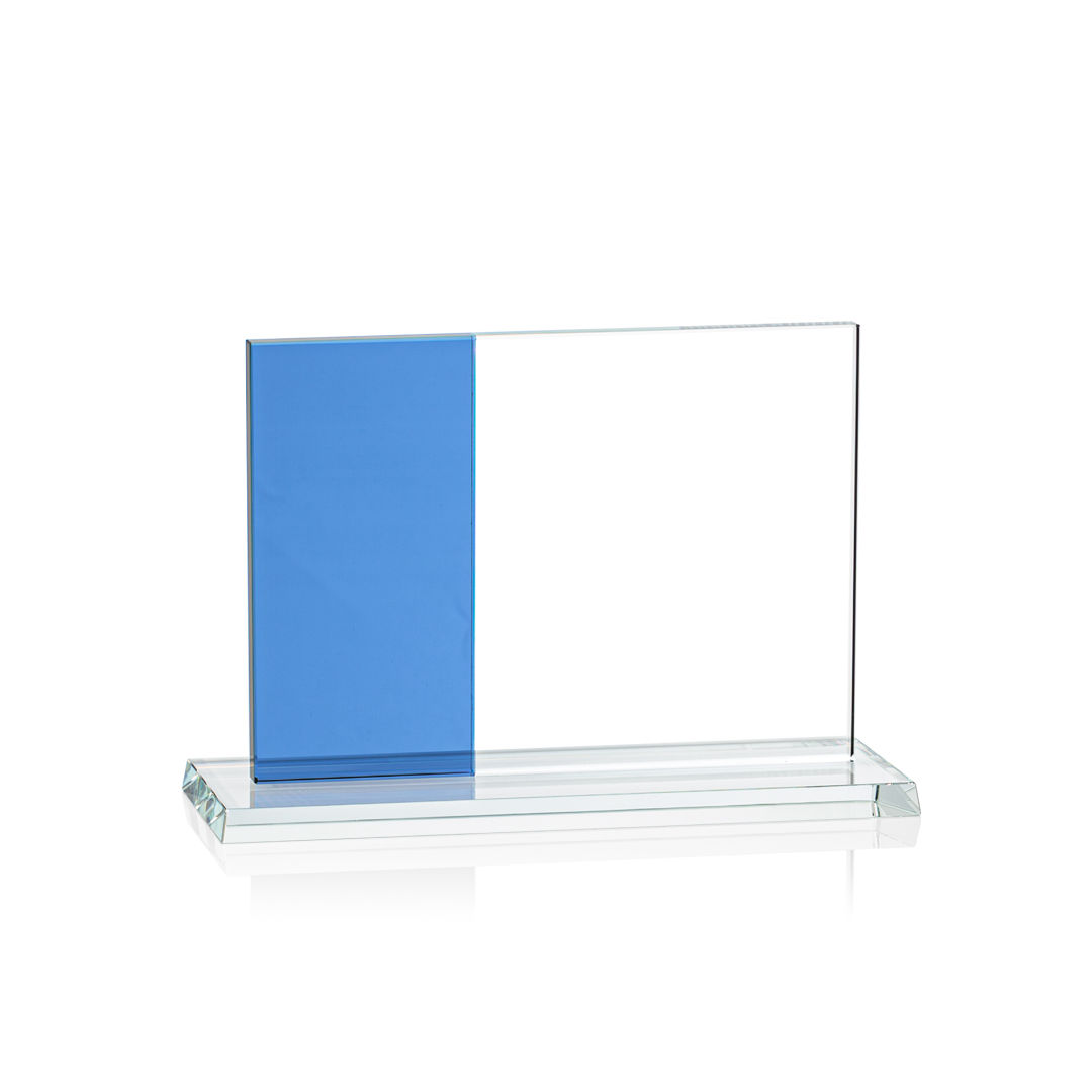 Composite Horizontal Award - Blue 4