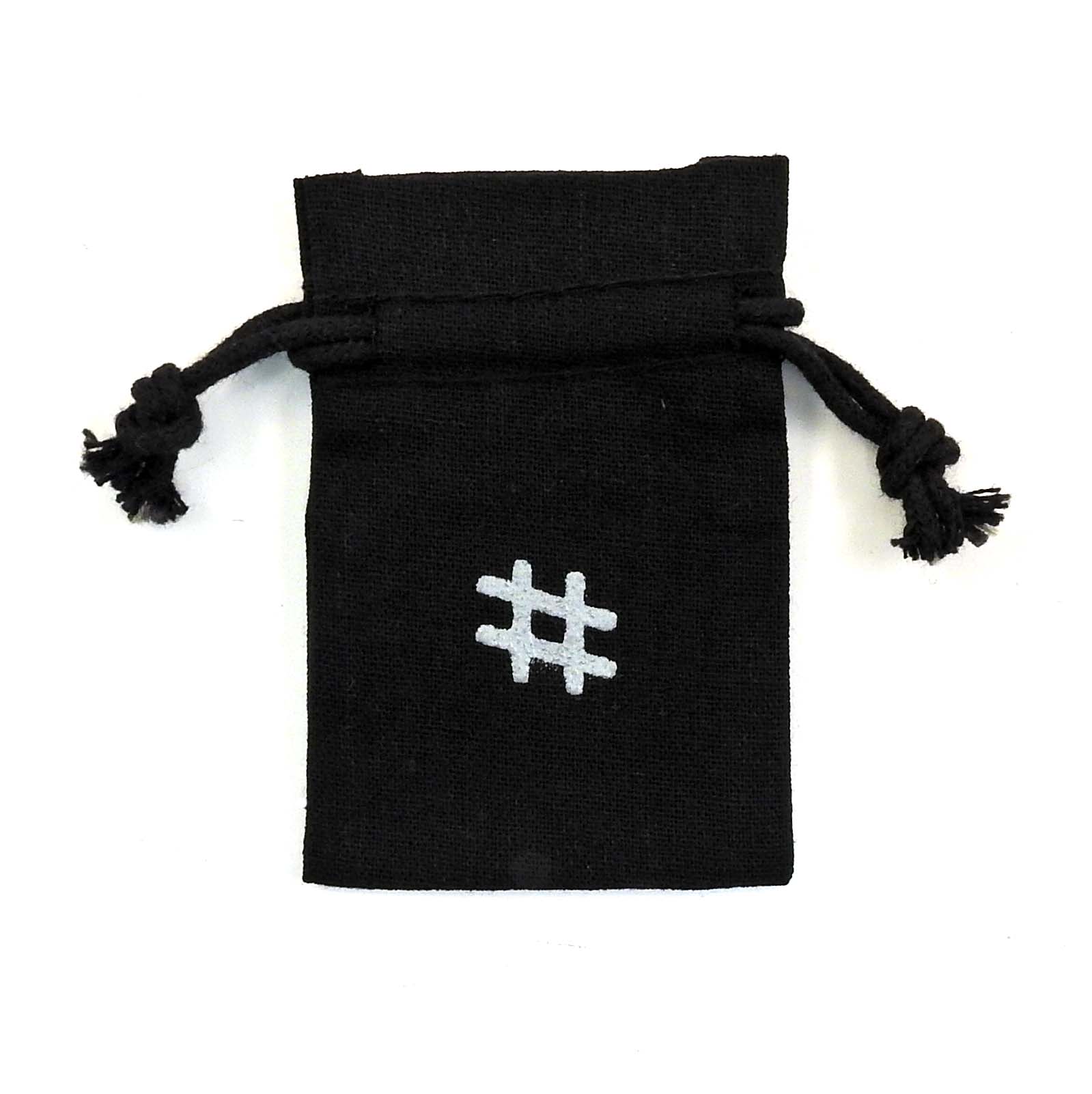 "Duplex" Cotton Double Drawstring Bag 2 X 3" 2