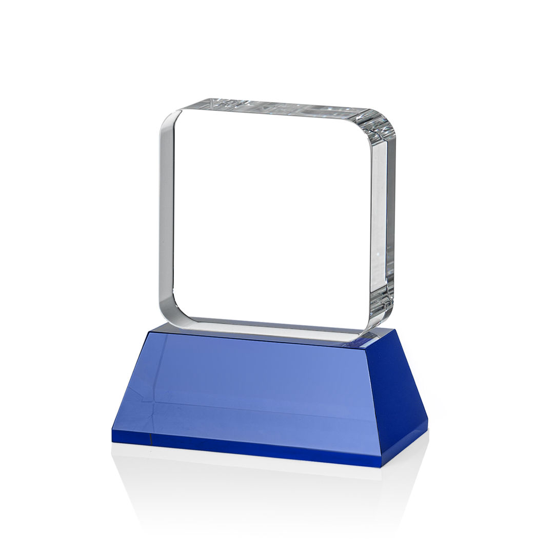Flamborough VividPrint™ Award on Base - Blue 10